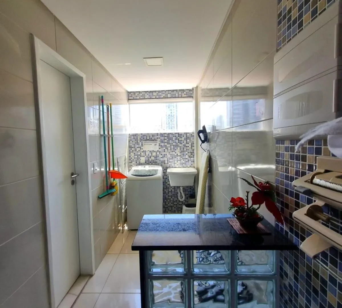 Apartmán Apartamento De 3 Quartos A 100 Metros Da Praia De Boa Viagem Recife Brazílie