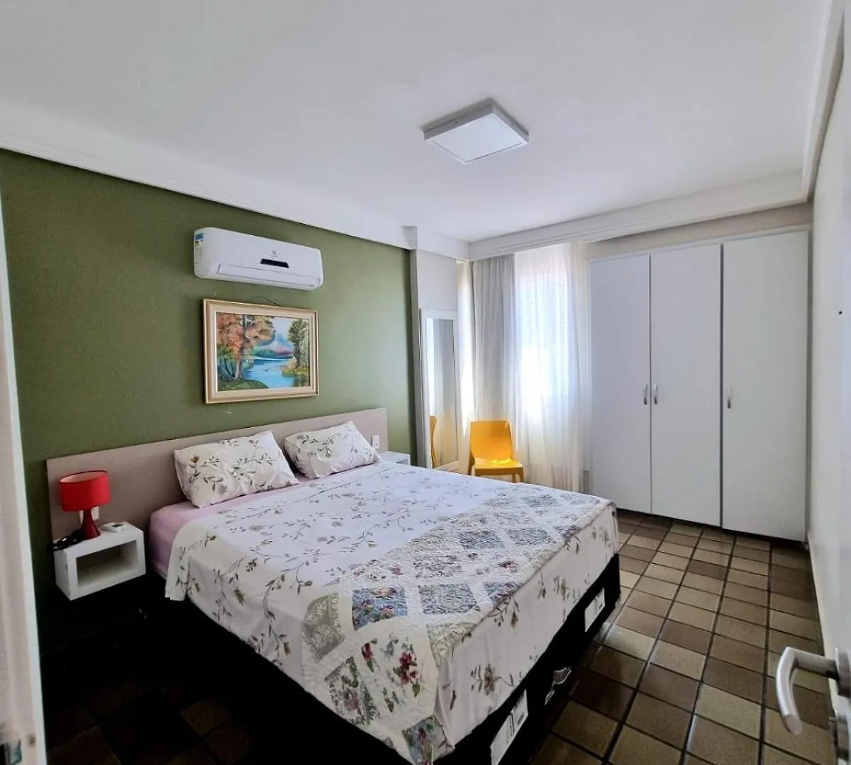 Apartmán Apartamento De 3 Quartos A 100 Metros Da Praia De Boa Viagem Recife