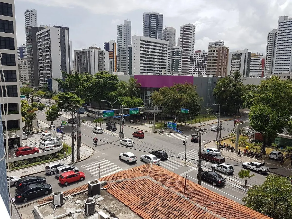 Apartamento De 3 Quartos A 100 Metros Da Praia De Boa Viagem Recife Apartmán