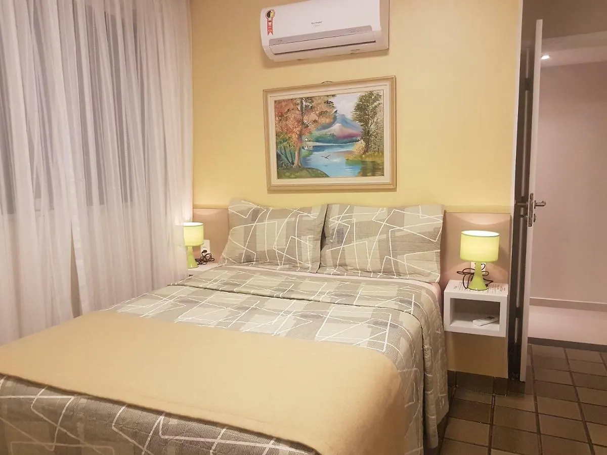Apartamento De 3 Quartos A 100 Metros Da Praia De Boa Viagem Recife Brazílie